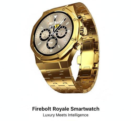 Fire Boultt Royale luxury smartwatch