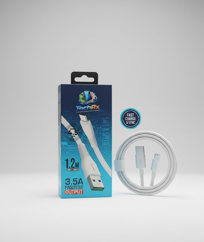 C type charging cable
